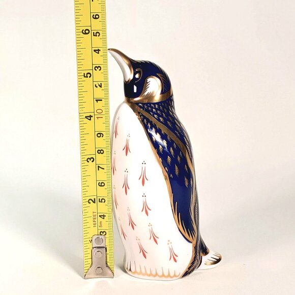 Royal Crown Derby Penguin Paperweight Figurine – Fine Bone China - Picture 8 of 9